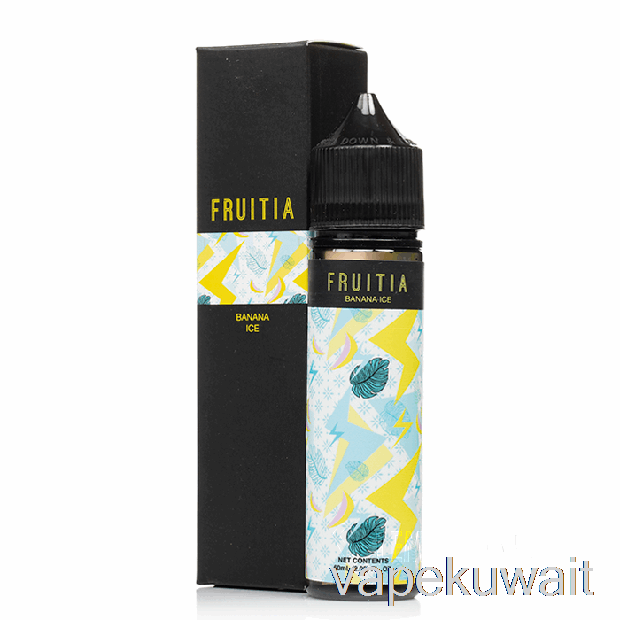 ثلج الموز - فروتيا - 60 مل 0 ملغ Vape Pod System